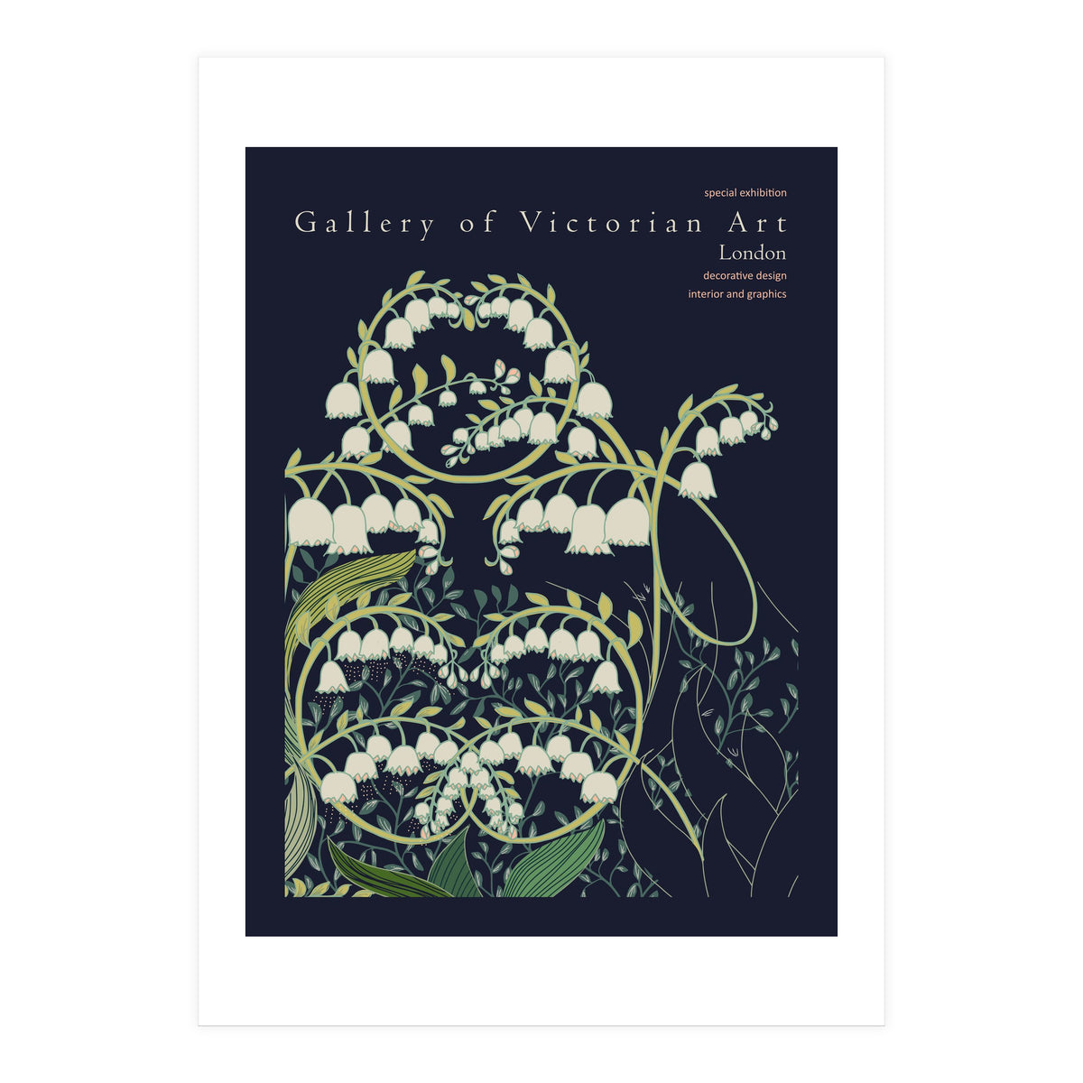 Gallery of Victorian Art London (Print Only)