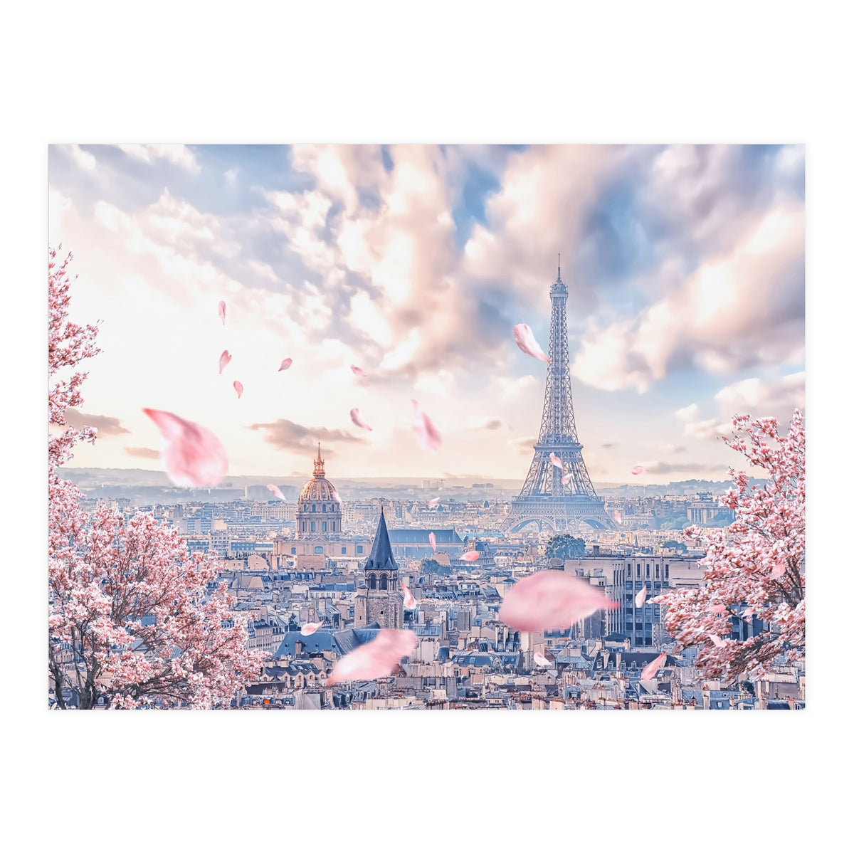 French Sakura (Print Only)