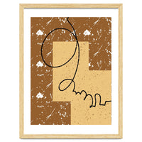 Traces of Thought in Two Worlds