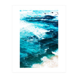 Sea Foam #society6 #decor #buyart (Print Only) thumbnail