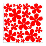 Red Flowers Pattern (Print Only) thumbnail
