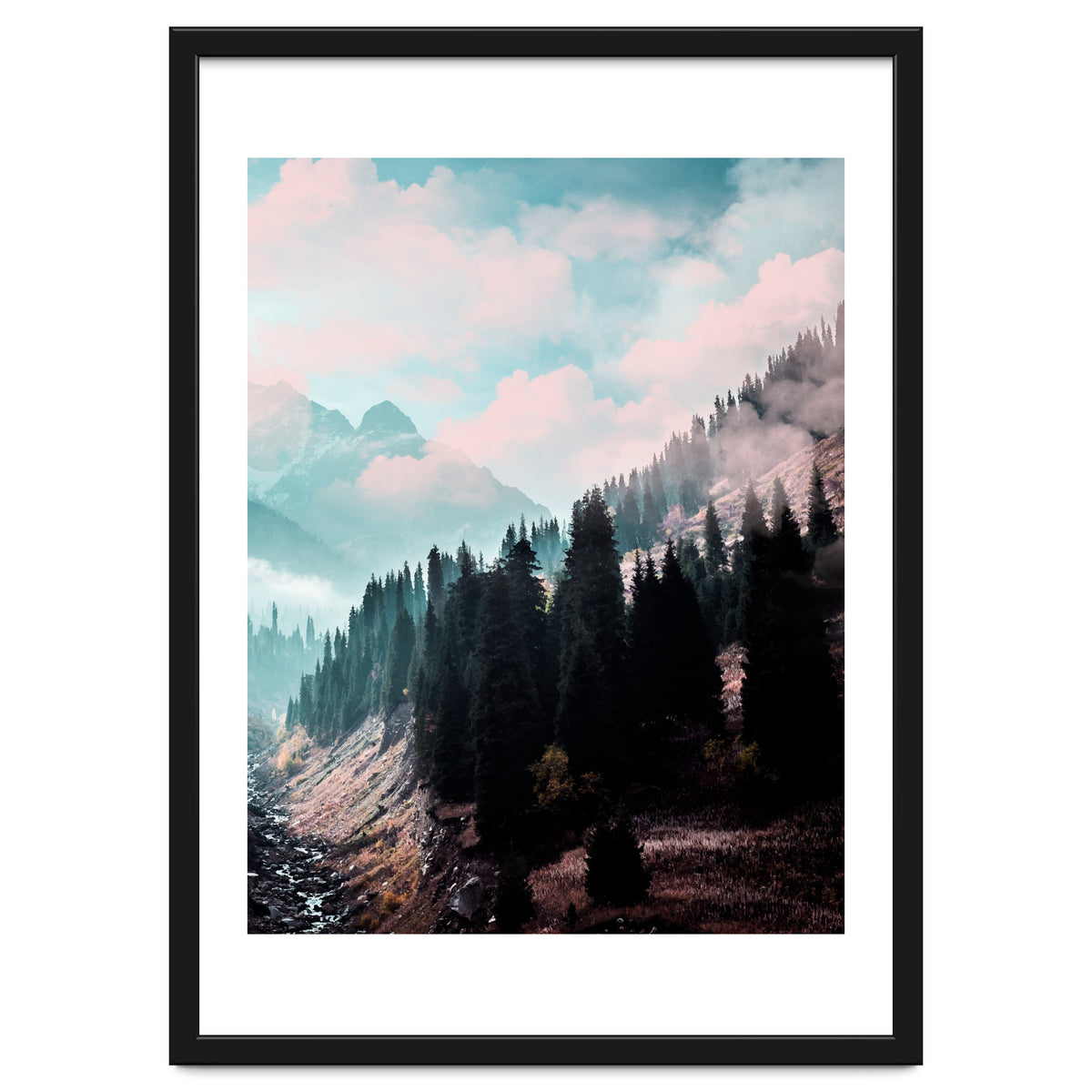 The Juxtaposed Creation