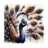Peacock Feather Splendor (Print Only) thumbnail