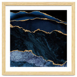 Navy & Gold Agate Texture 02 thumbnail