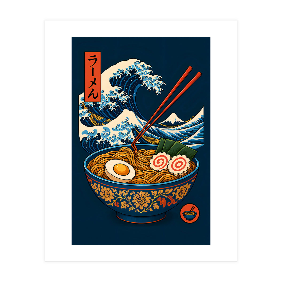 Ramen Noodles (Print Only)