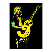 Mick Ronson American Guitarist Legend (Print Only)