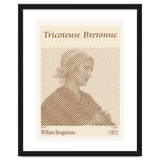 Tricoteuse Bretonne William Bouguereau (1871) thumbnail