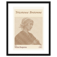 Tricoteuse Bretonne William Bouguereau (1871)