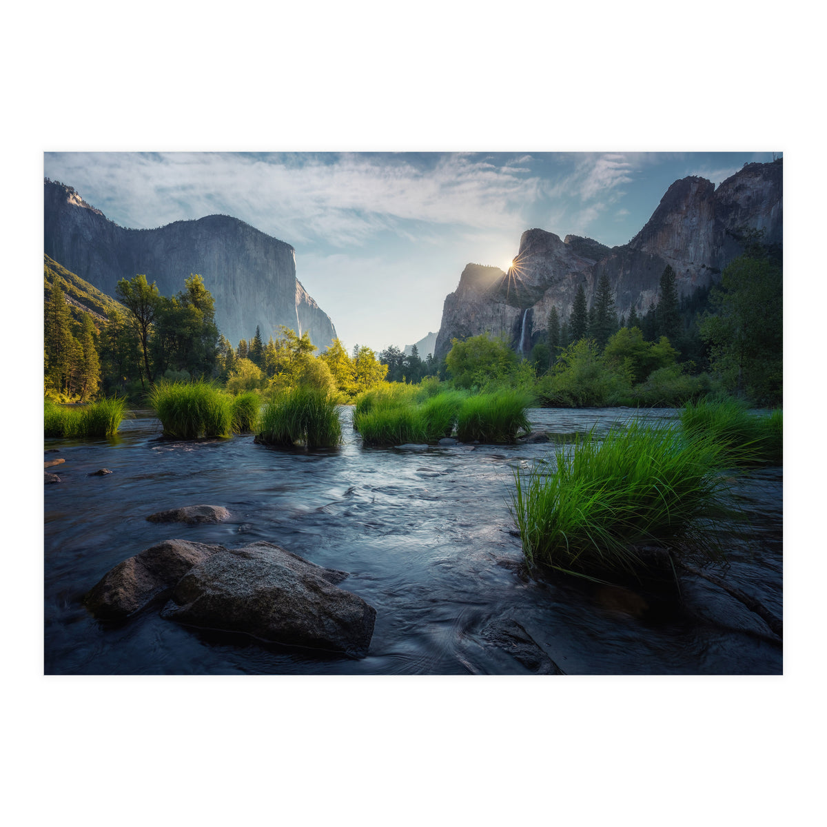 Yosemite Valley (Print Only)