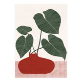 Philodendron Gloriosum plant (Print Only) thumbnail