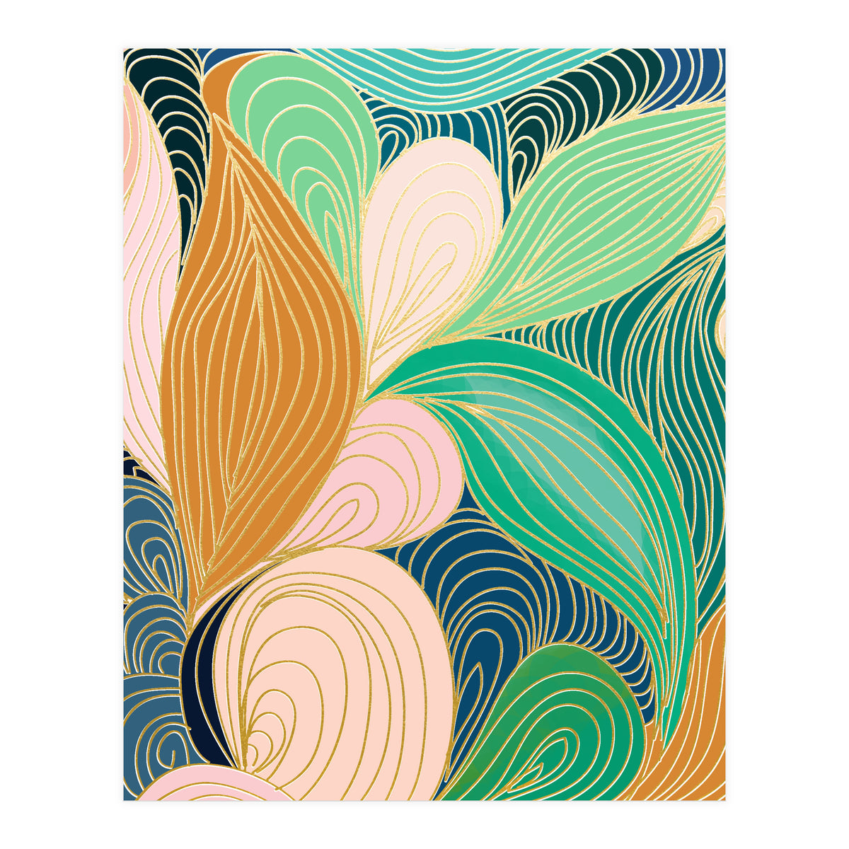 Swirly Interest (Print Only)