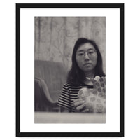 Black White