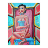 Mujer En La Silla 19 (Print Only) thumbnail