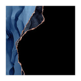 Navy & Rose Gold Agate Texture 09 (Print Only) thumbnail