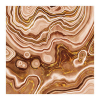 Golden Agate Texture 09 (Print Only)