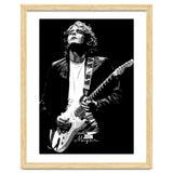 John Mayer American Musician Legend in Grayscale thumbnail