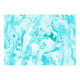 Ocean Blue Marble #society6 #decor #buyart (Print Only) thumbnail