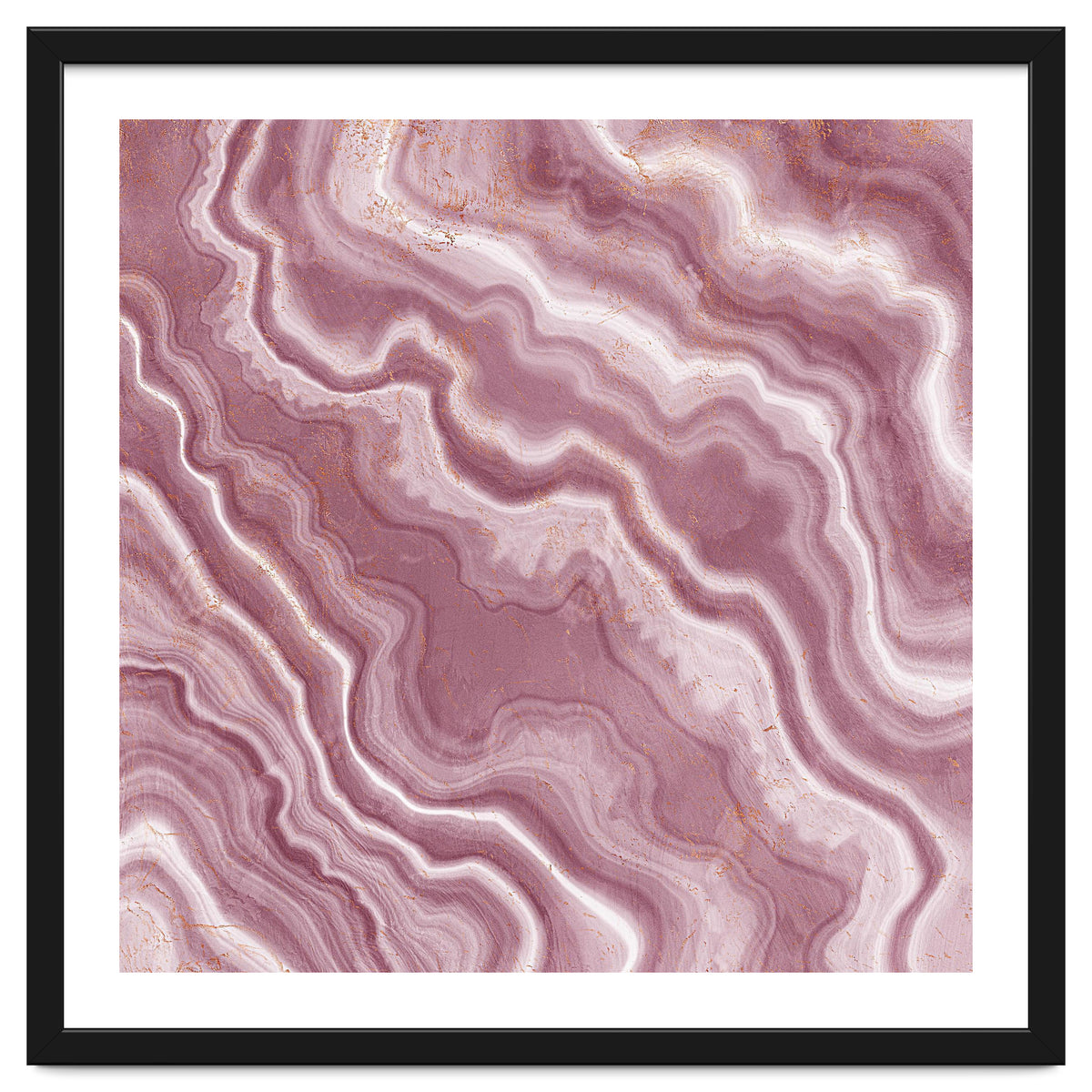 Pink Agate Texture 06