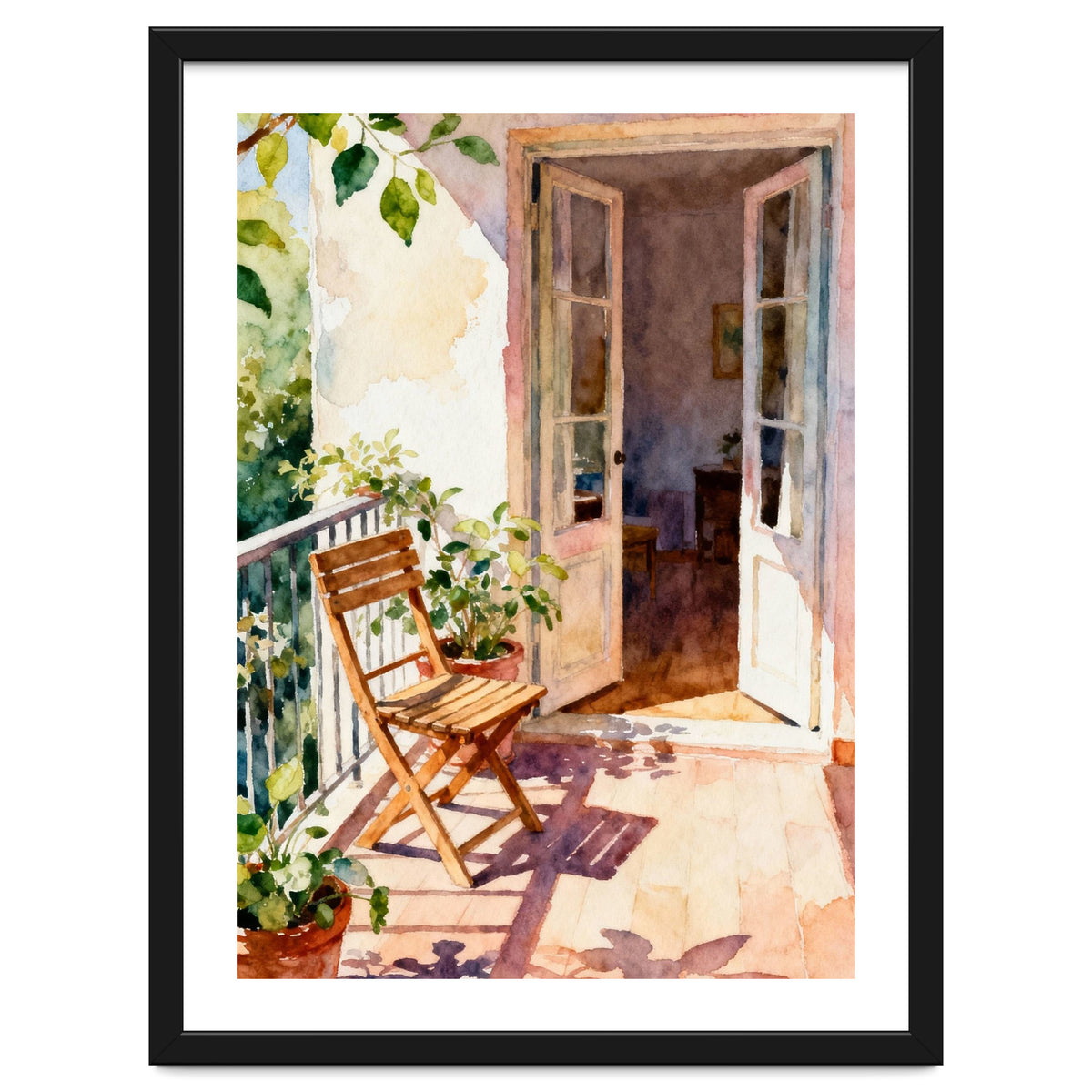 Matisse Inspired Enjoying