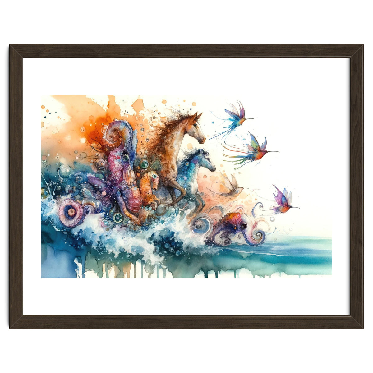 Surreal Ocean Creatures