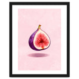 Fresh Figs, Watercolor Fruit, Mediterranean Still Life thumbnail