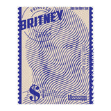 Britney Spears Stamps Art (Print Only) thumbnail