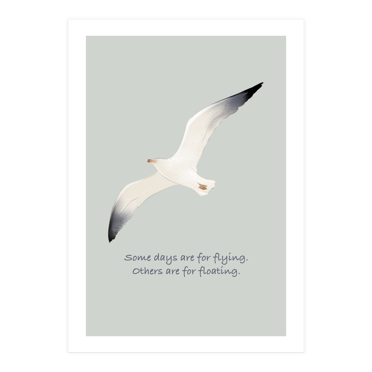 Floating (Print Only)