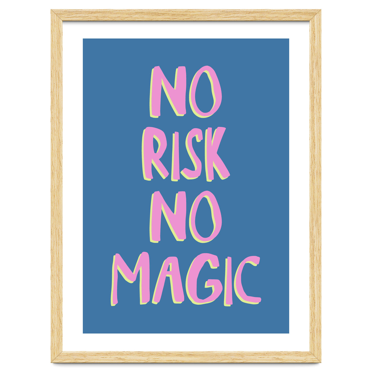 No Risk No Magic, No Risk No Story