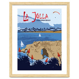 La Jolla Beach, California thumbnail