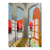 Abandoned room with the Empire State Building (Print Only) thumbnail
