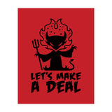 Let's Make A Deal with The Devil (Print Only) thumbnail