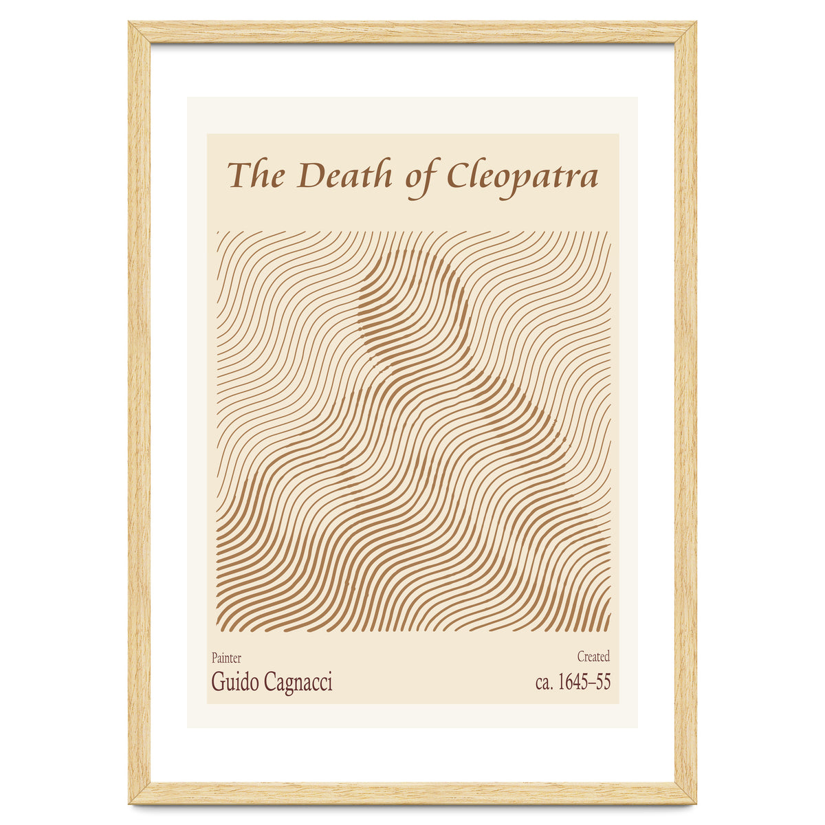 The Death Of Cleopatra (ca 1645–55) – Guido Cagnacci (italian, 1601 1682)