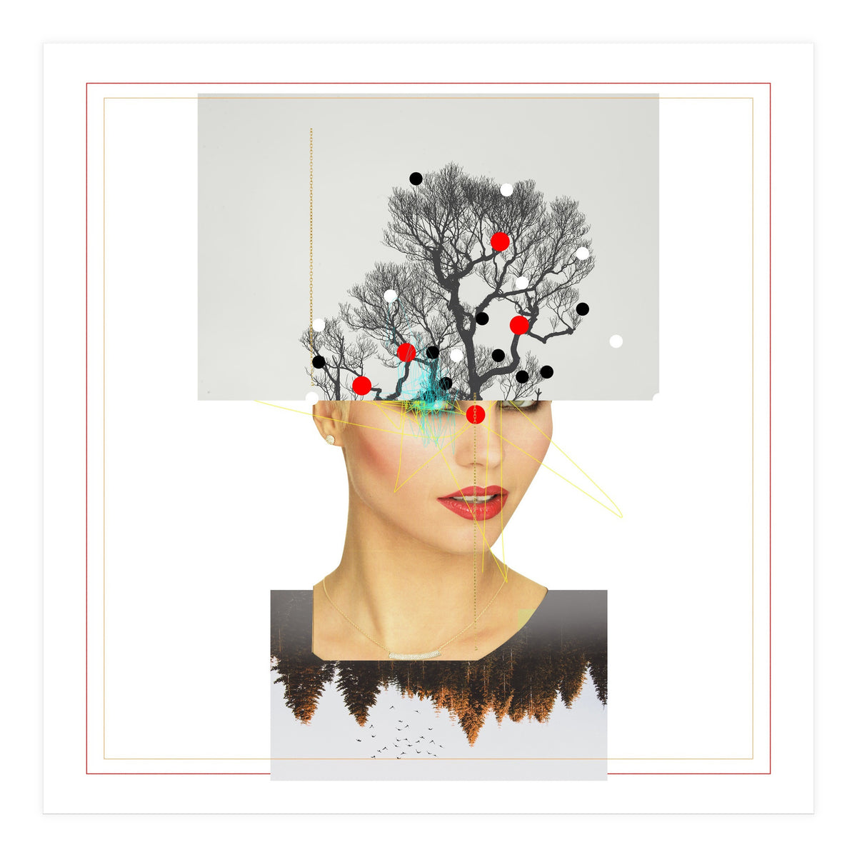 Baum Frau 23 (Print Only)