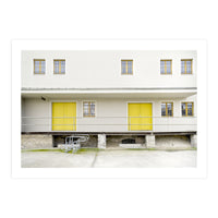 Yellow doors  (Print Only)