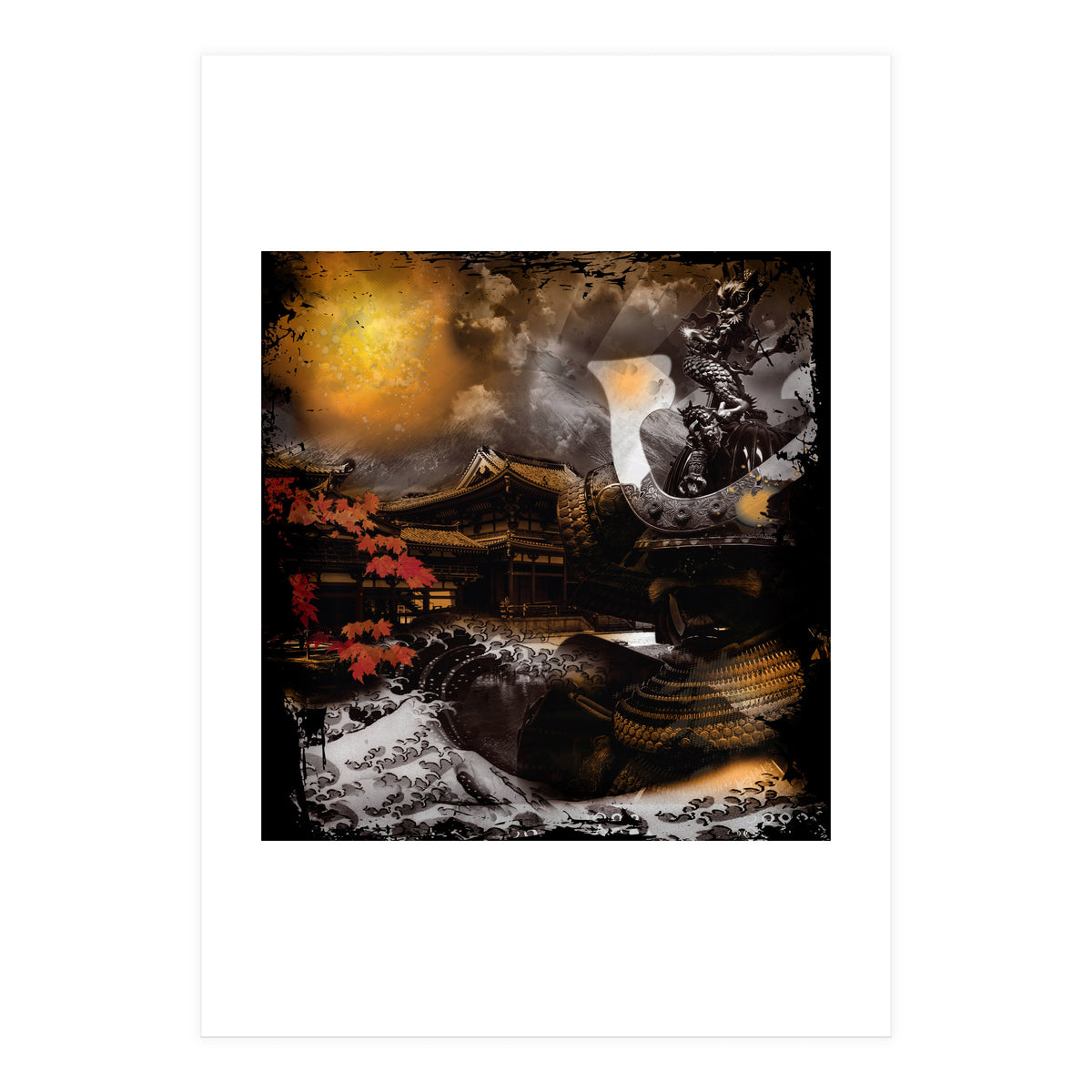 Samurai Warrior  (Print Only)