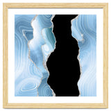 Blue & Silver Agate Glitter Texture 01 thumbnail