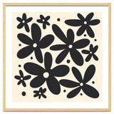 Abstract Monochrome Flowers 4 thumbnail