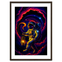 Astronout Space Nebula