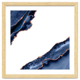 Navy & Rose Gold Agate Texture 27 thumbnail