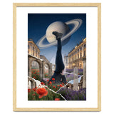 Cosmic Balance: Surreal Yoga in Ancient Dreamscapes thumbnail