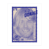 Kurt Donald Cobain Stamps Art (Print Only) thumbnail