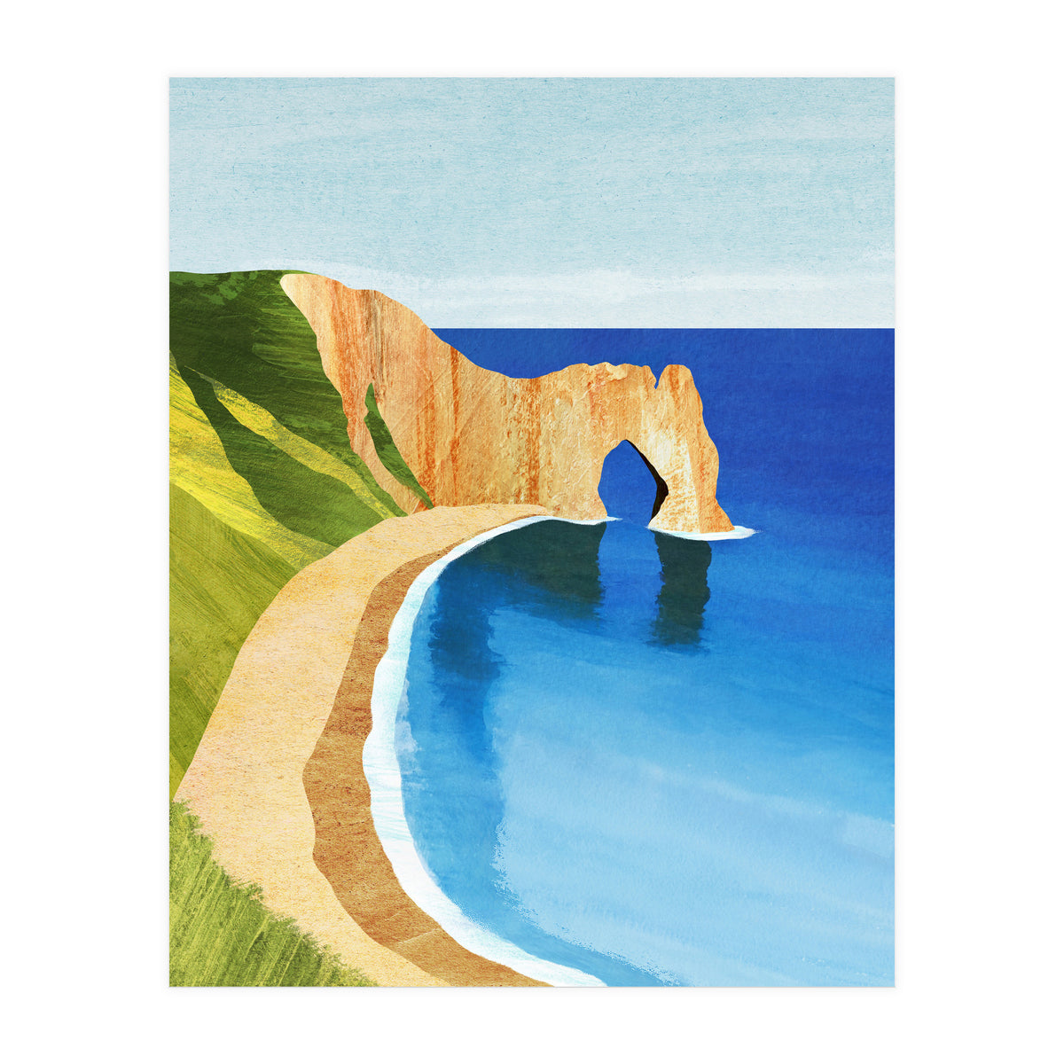 Durdle Door, Dorset (Print Only)