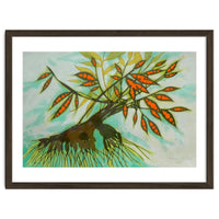 Withered tree