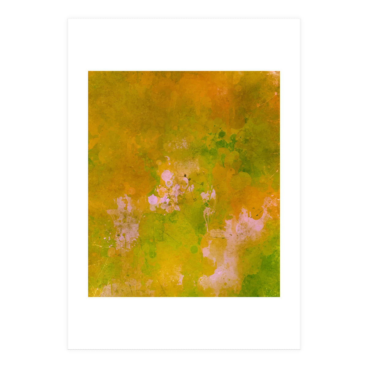 Golden Salvation (Print Only)