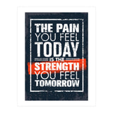 The pain you feeld today (Print Only) thumbnail