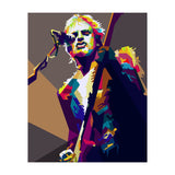 Sting The Police Pop Art WPAP (Print Only) thumbnail