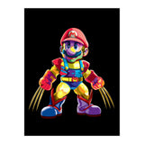 Mario Bros Action Fight Game 2 (Print Only) thumbnail