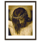 Crucified Christ (detail of the head). Cristo crucificado. Madrid, Prado museum. thumbnail