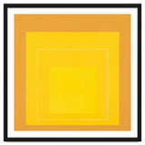 JOSEF ALBERS - HOMAGE TO THE SQUARE ORANGE YELLOW thumbnail