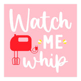 Watch Me Whip  (Print Only) thumbnail